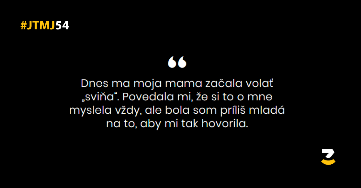 JTMJ: Príbehy, ktoré píše sám život #54