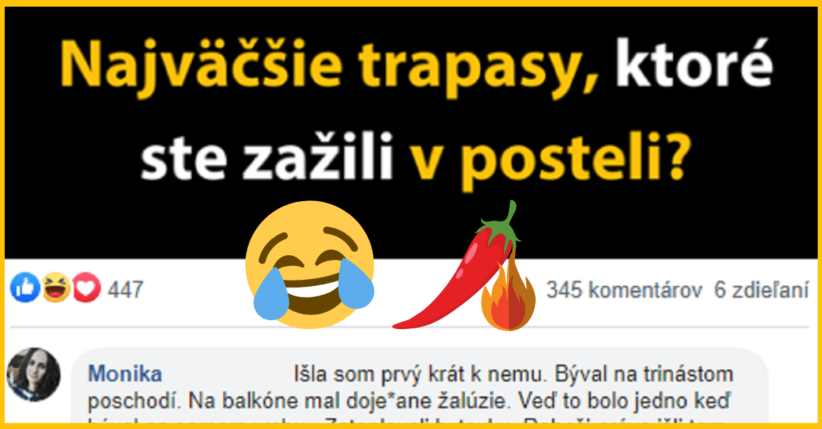 Najväčšie trapasy, ktoré ľudia zažili v posteli – príbehy zo života ľudí č.3
