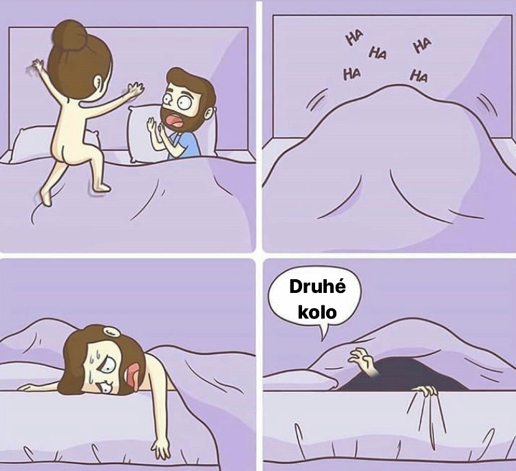 Niekoľko komiksov, ktoré ťa nakopnú do nového dňa #520