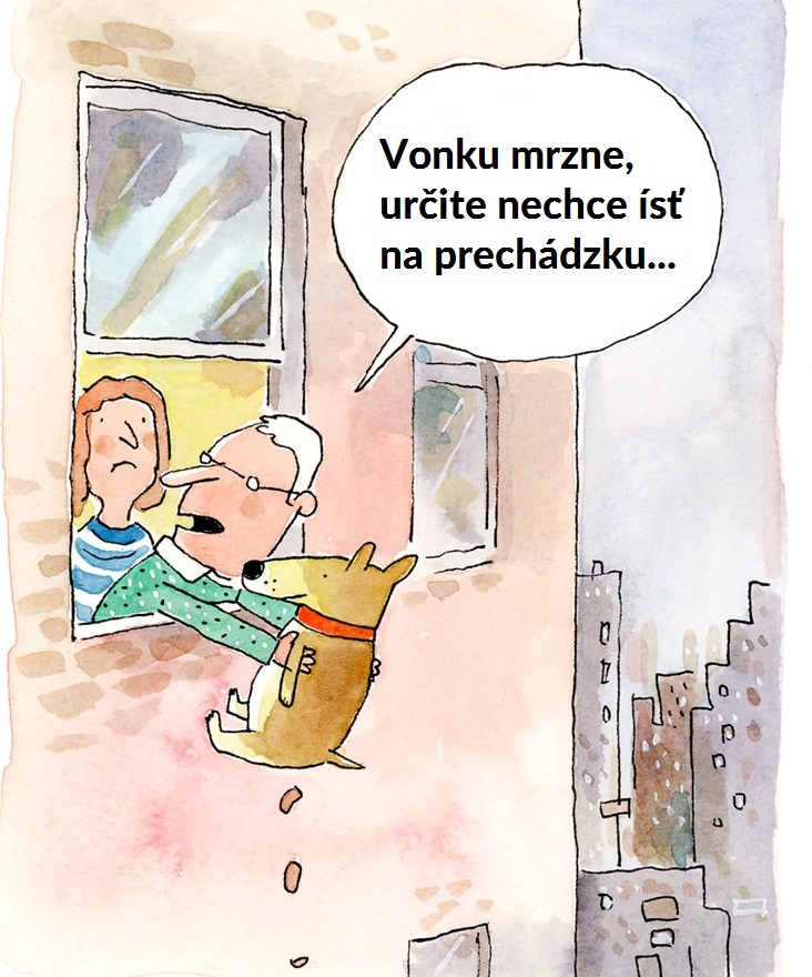 Niekoľko komiksov, ktoré ťa nakopnú do nového dňa #519