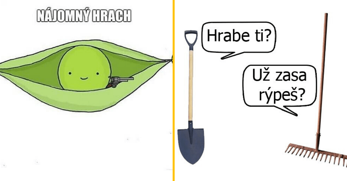 Vtipné slovné hračky pre dnešný deň, ktoré ťa potrápia ale aj pobavia #41