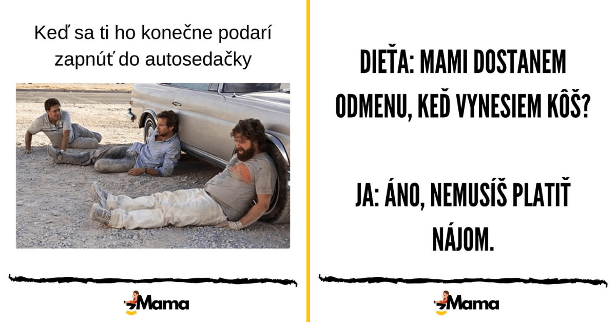 Trochu humoru (nie)len pre mamičky #13: poloha dieťaťa z jógy alebo ako deti rozprávajú príbehy