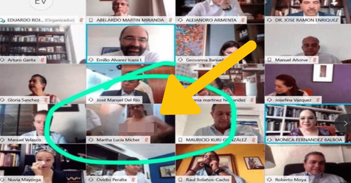 Politička sa počas konferencie prezliekala a pozabudla vypnúť kameru. Nahú ju teda videli všetci kolegovia
