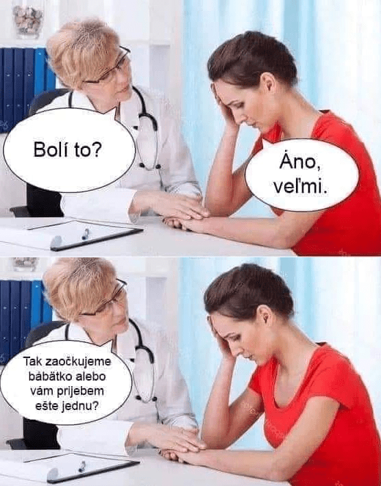 Veľmi to bolí