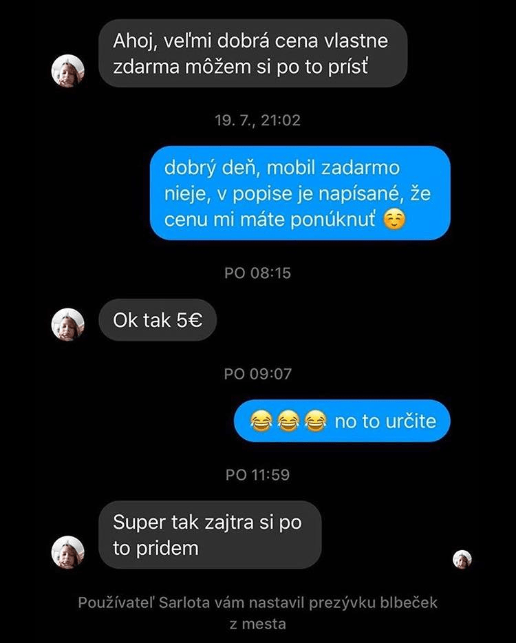 Mobil za facku