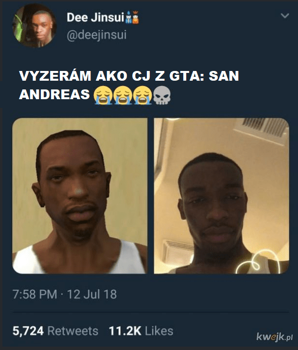 CJ z GTA: San Andreas