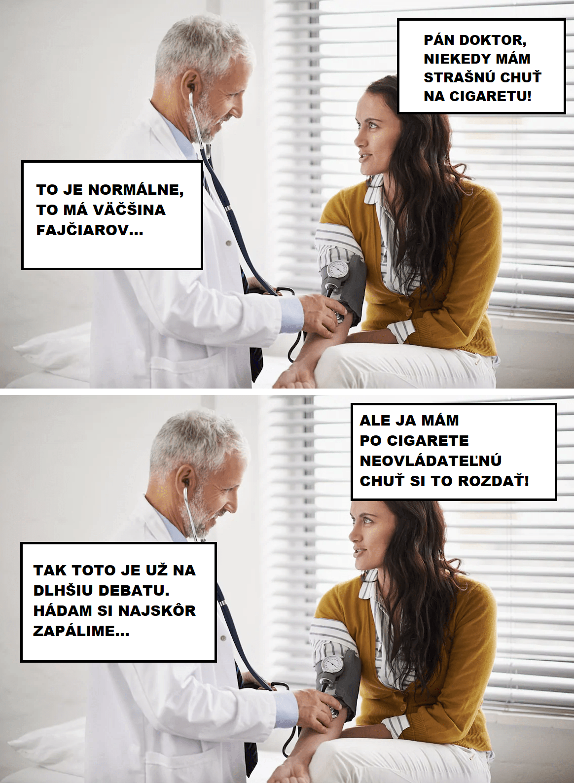 Chuť na cigaretu