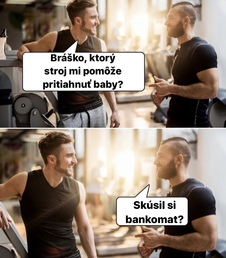 Kamoško, toto určite zabere