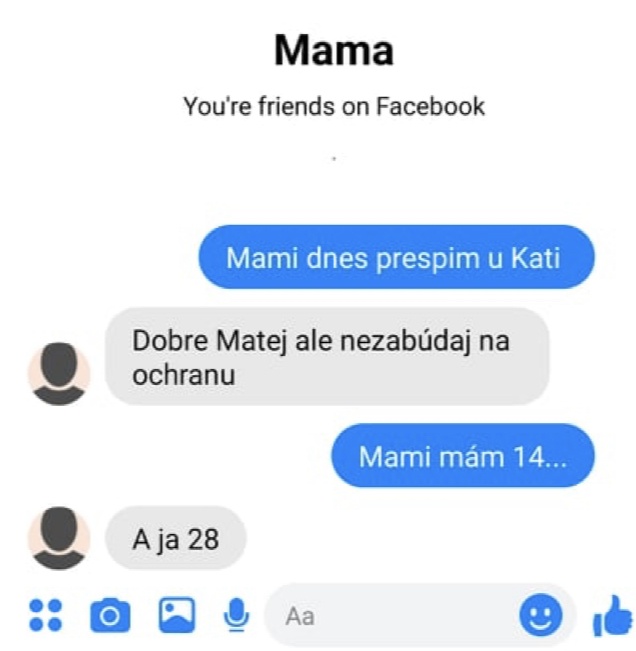 Neboj viem čo hovorím!