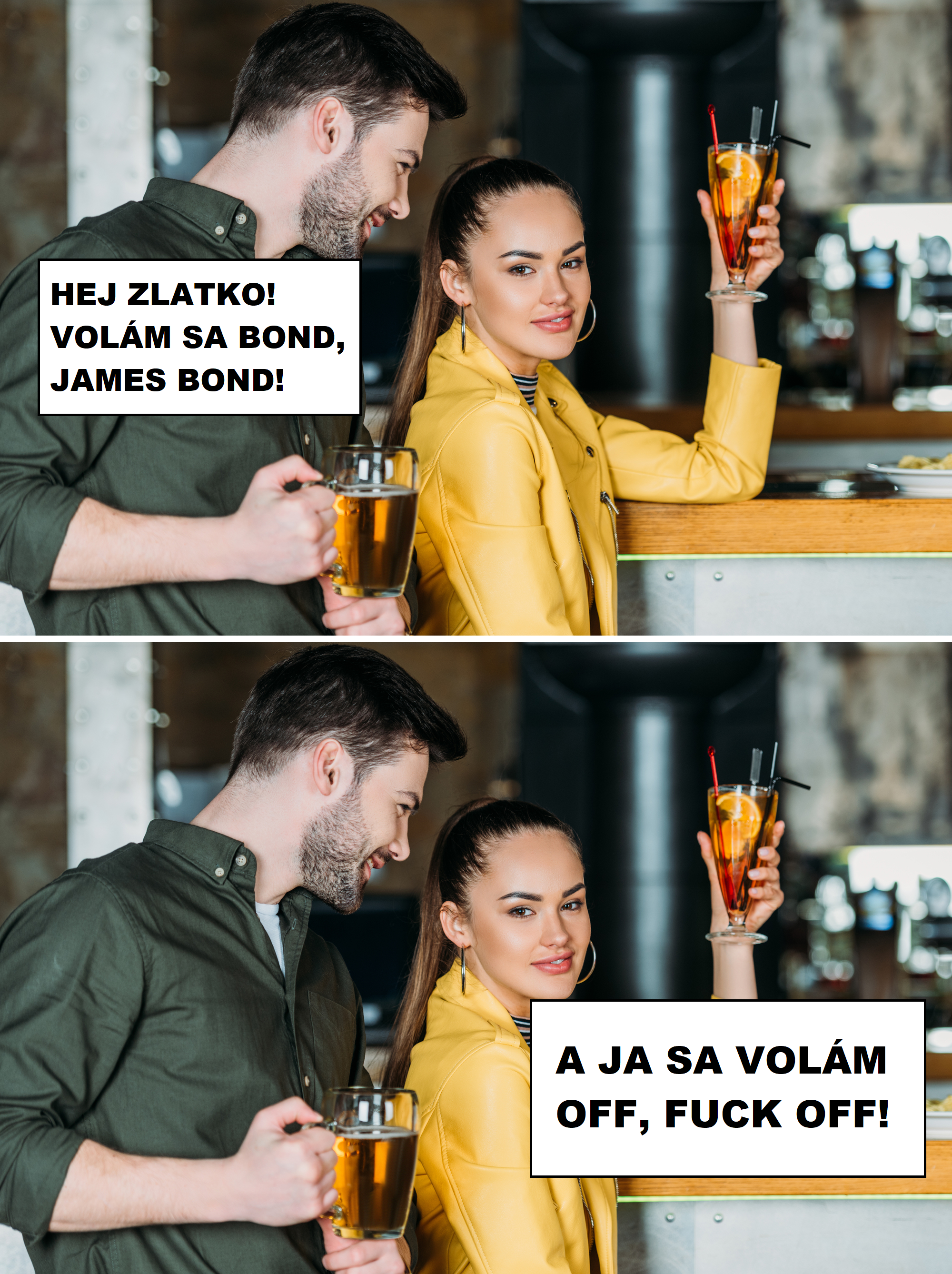Keď flirtovanie tak trochu nevyjde