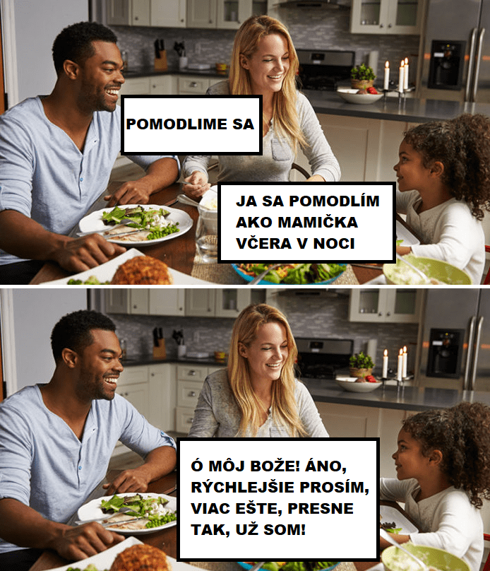 Mamičkina modlitba
