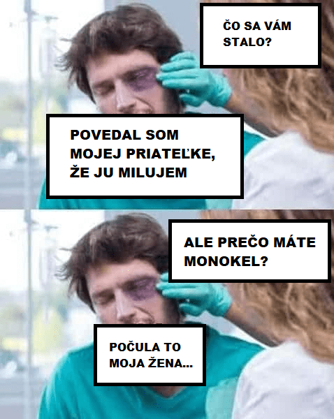 Záhada monokla vyriešená