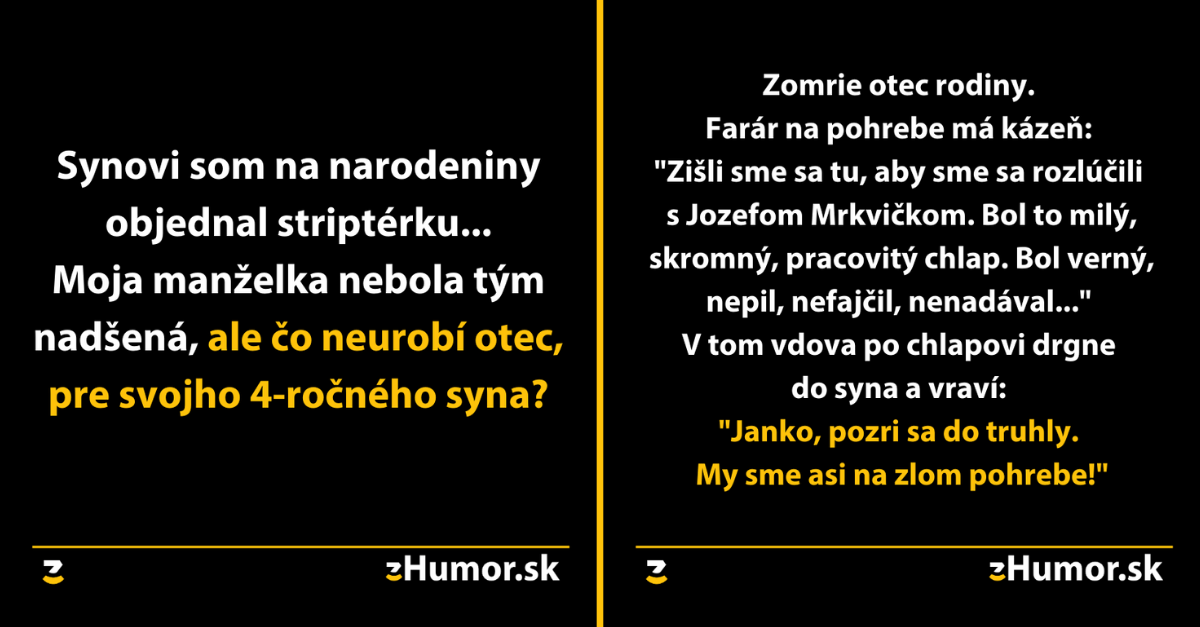 10+ Obrázkov To najlepšie zo skupiny Textové Vtipy #110