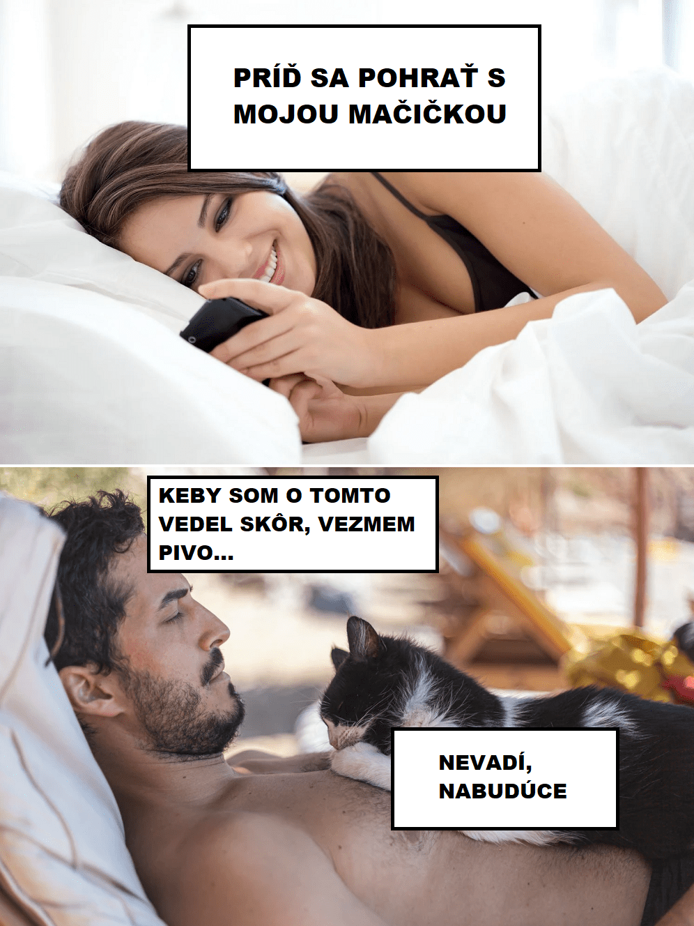 Pohraj sa s mojou mačičkou