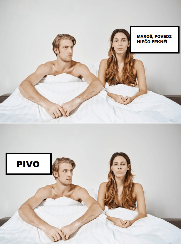 Povedz mi niečo pekné