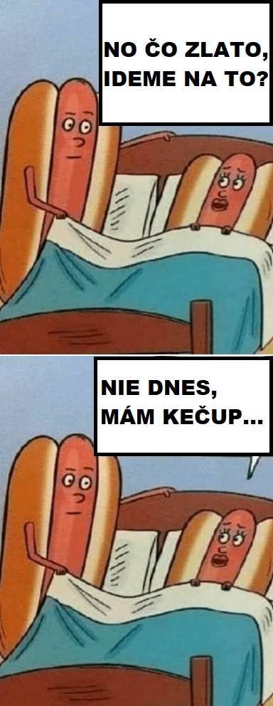 Párenie hotdogov