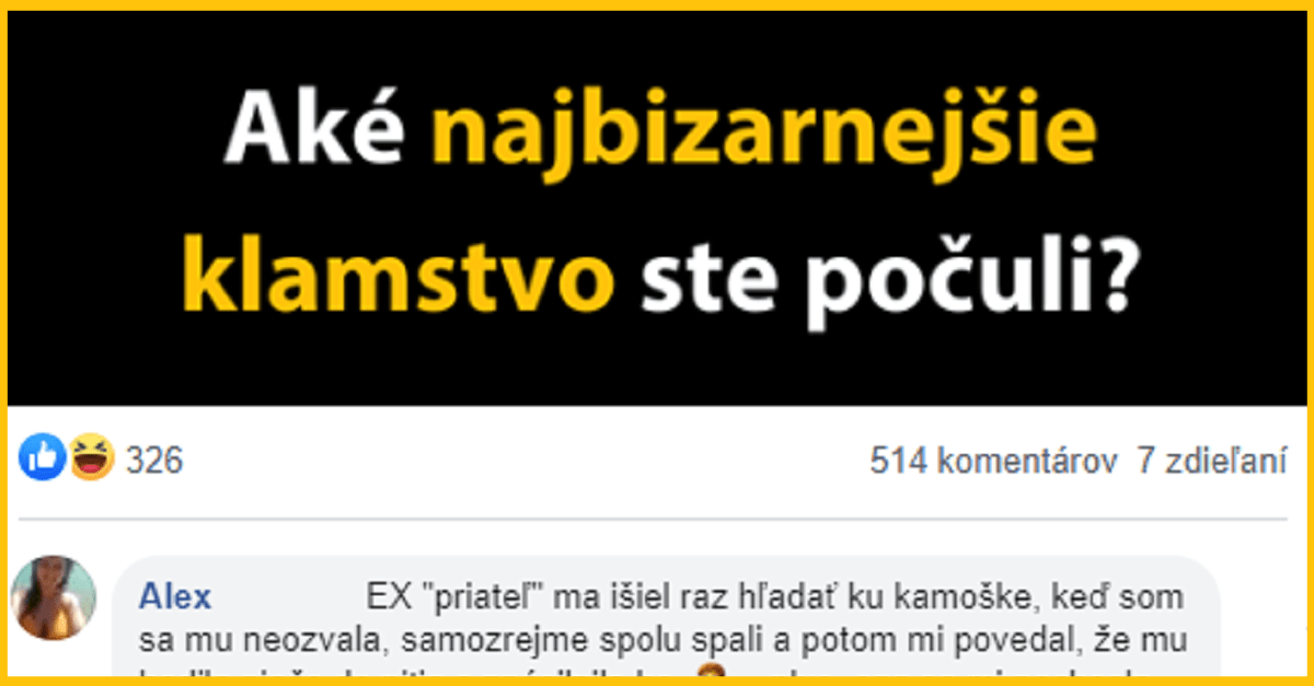 Bizarné klamstvá, ktoré ľudia počuli – príbehy zo života ľudí