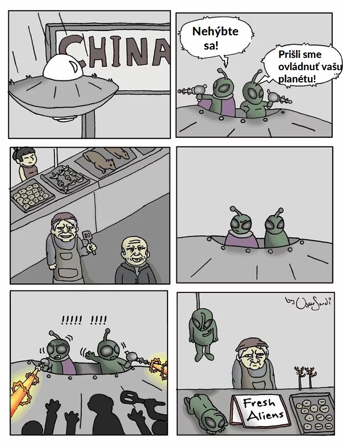 Niekoľko komiksov, ktoré ťa nakopnú do nového dňa #523