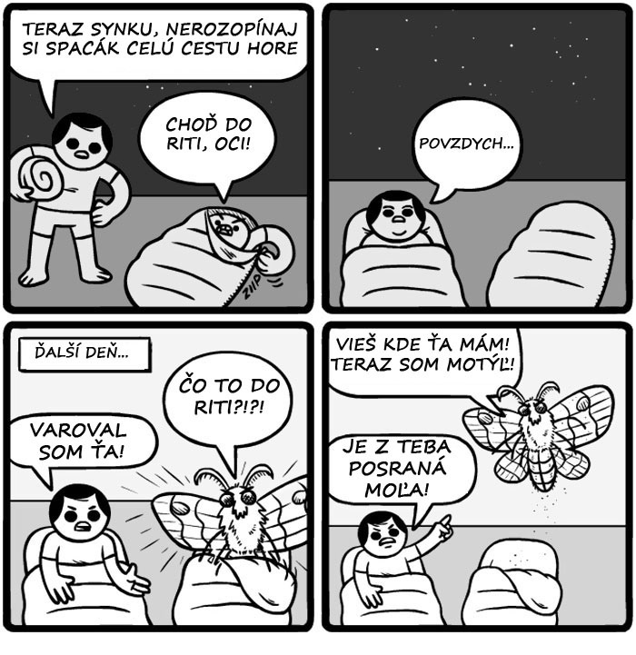 Niekoľko komiksov, ktoré ťa nakopnú do nového dňa #524