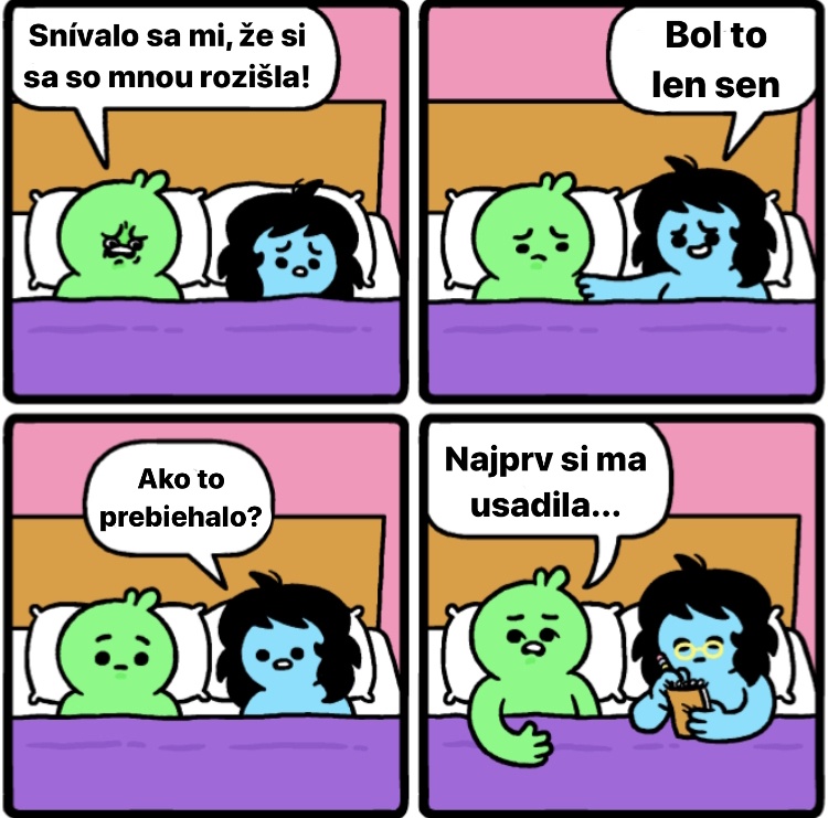 Niekoľko komiksov, ktoré ťa nakopnú do nového dňa #534