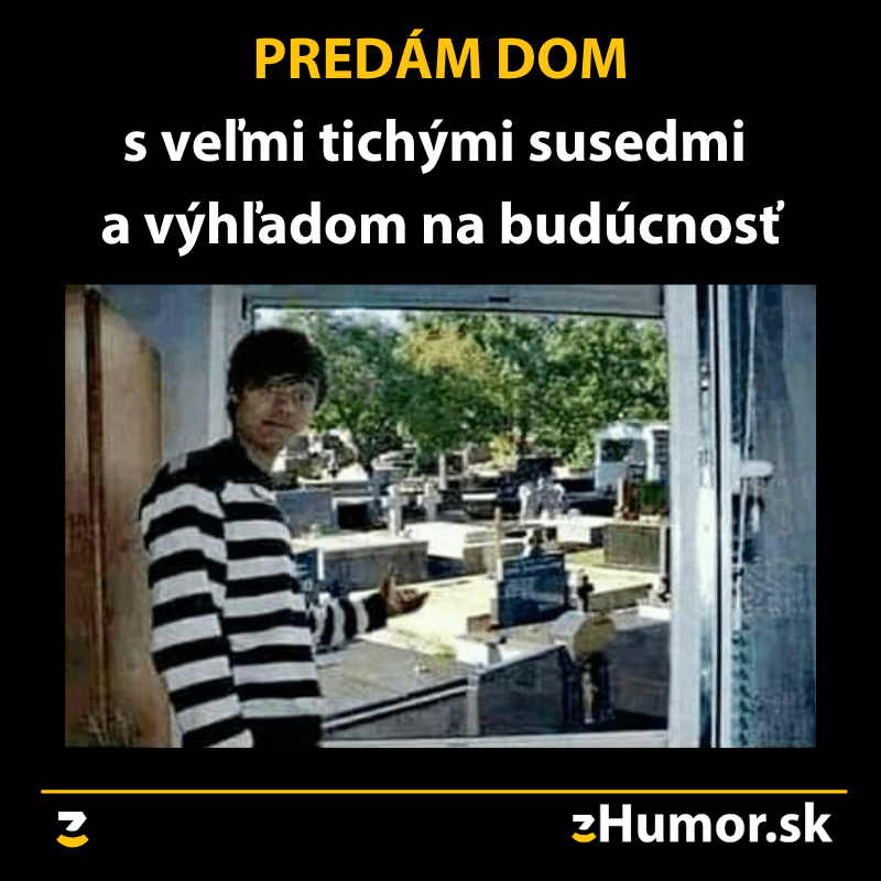Inzerát na dom