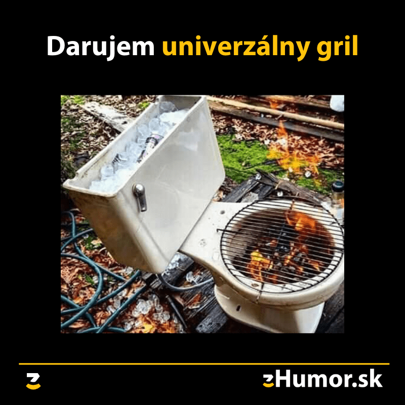Darujem univerzálny gril