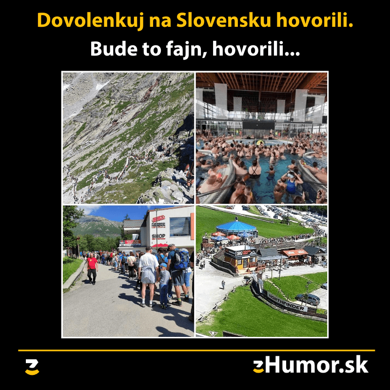 Dovolenka na Slovensku