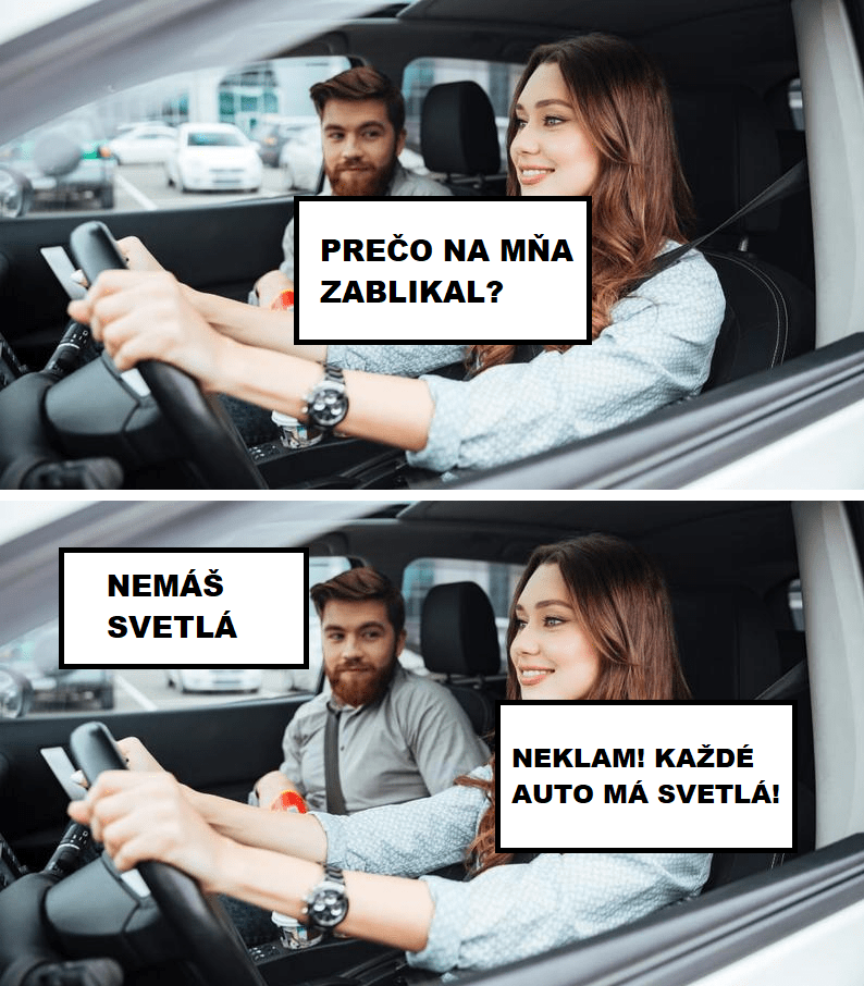 Žena za volantom