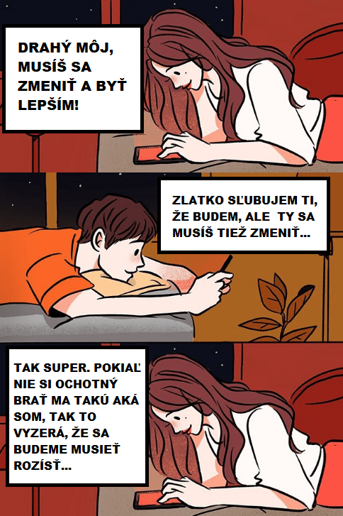 Ach tie dnešné vzťahy