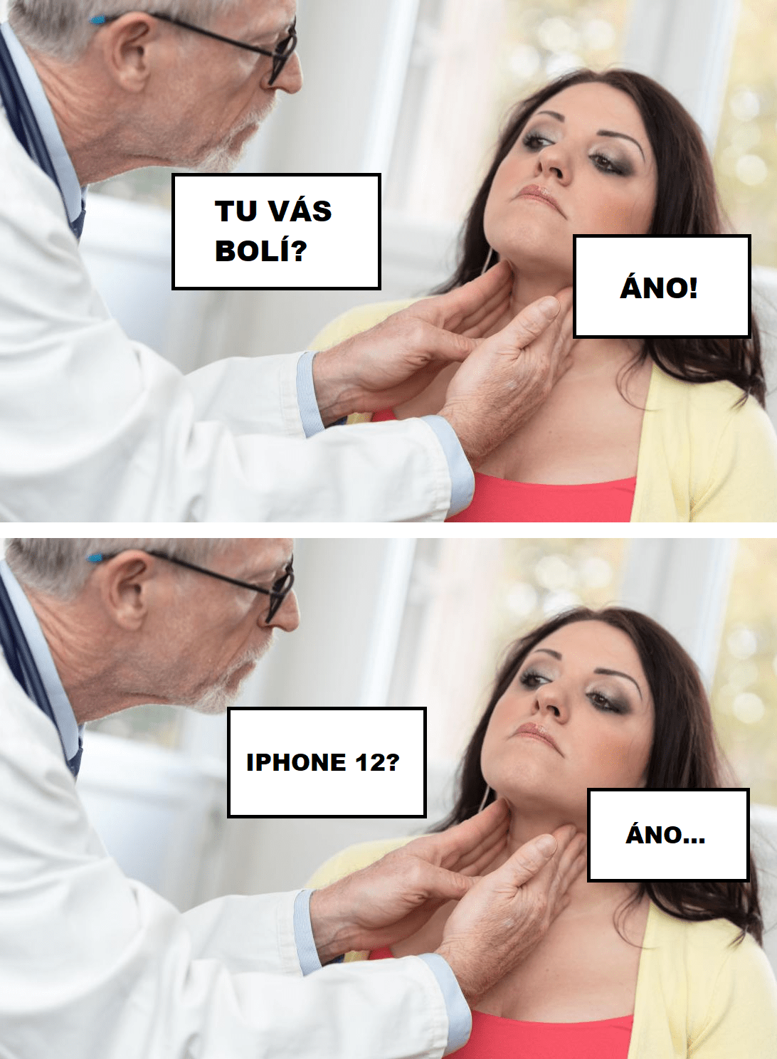 Bolesť v hrdle