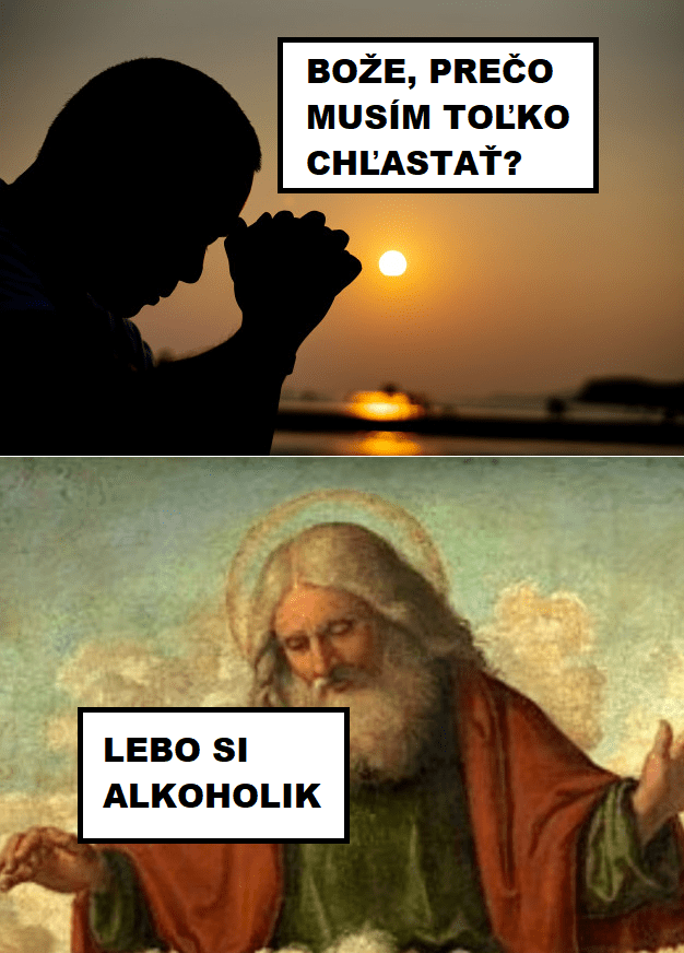 Bože, pomôž mi!