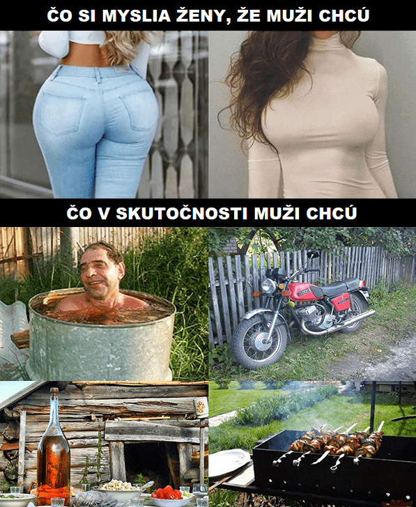 Po čom muži skutočne túžia