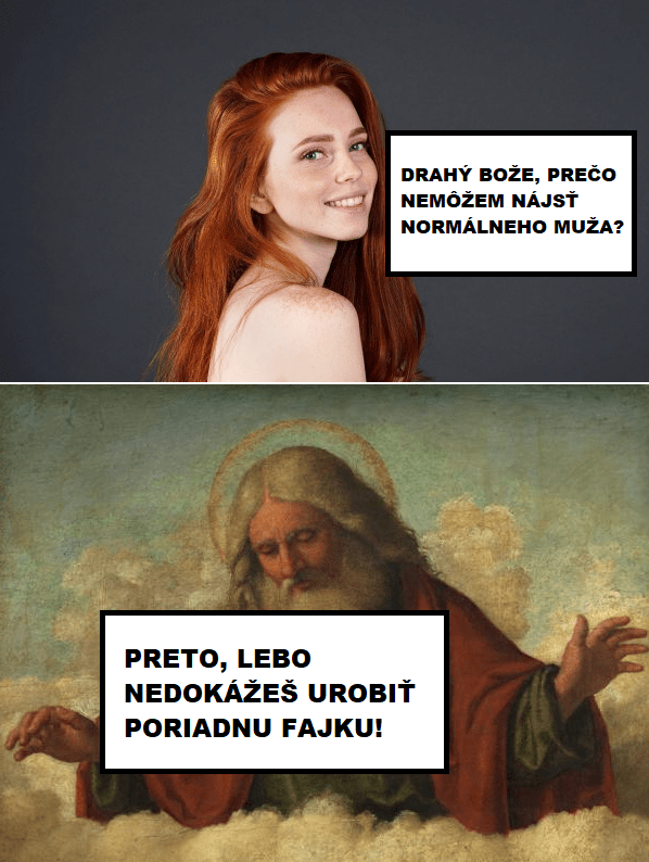 Chcem poriadneho chlapa!