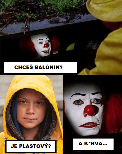 Chceš balónik?