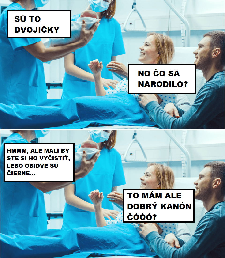 Dobrý kanón, čó?