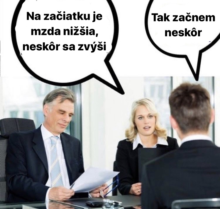 Tak začnem neskôr