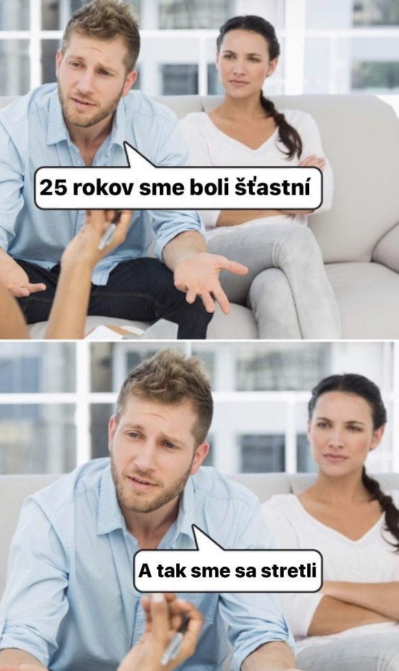 Potom sa to celé pokazilo