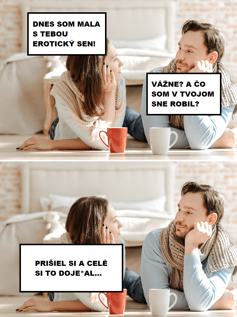 Mala som krásny sen