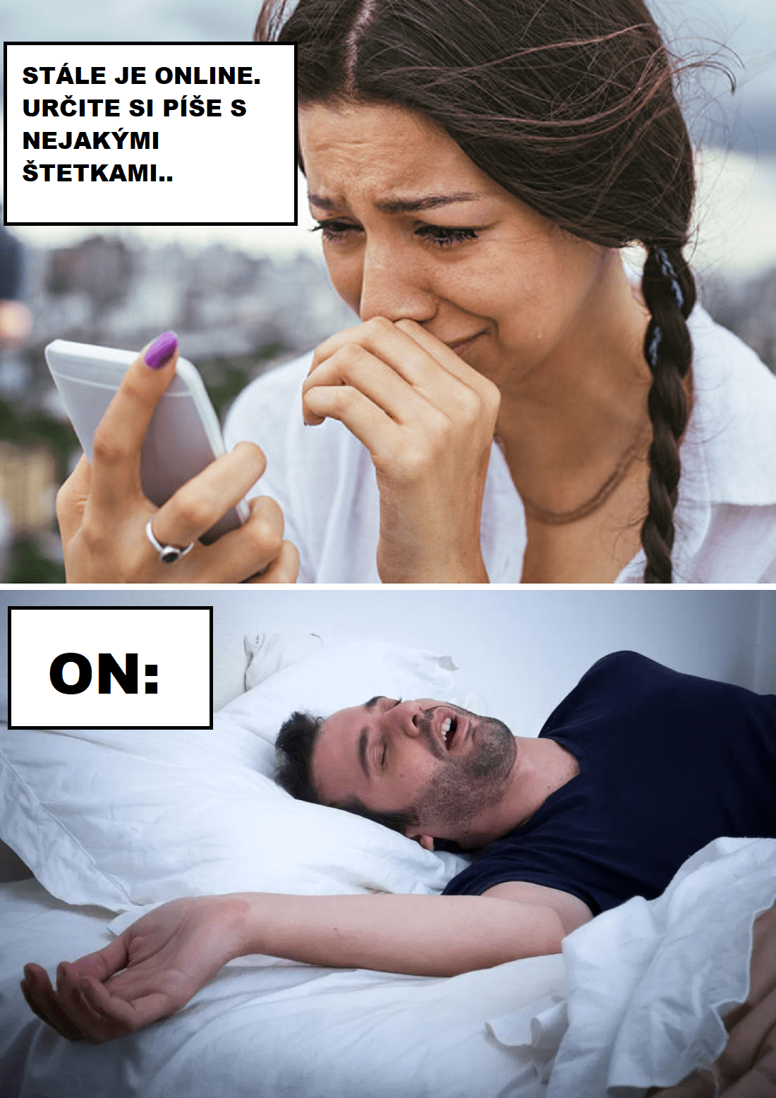 Neodpisuje mi