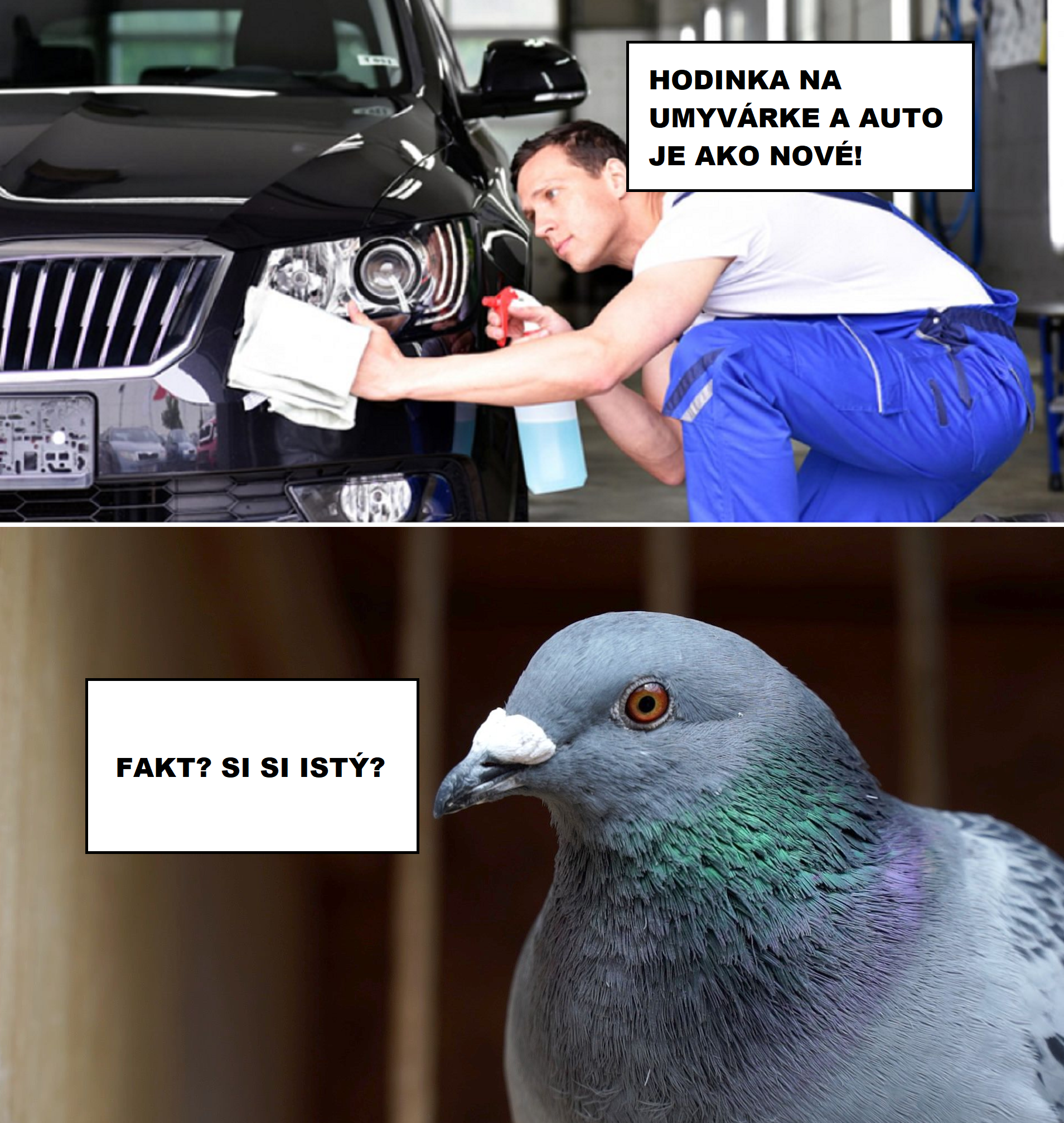 Nepriateľ čistých áut
