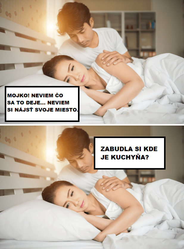 Neviem si nájsť miesto