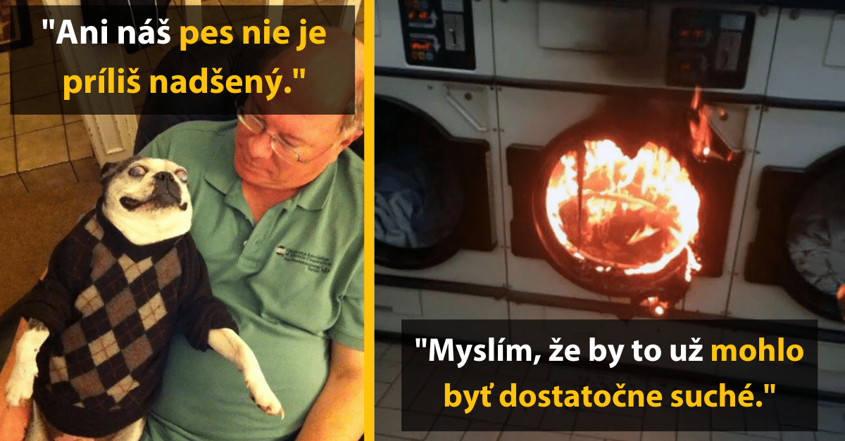 12 vtipných katastrof, ktoré ťa pravdepodobne odradia od prania