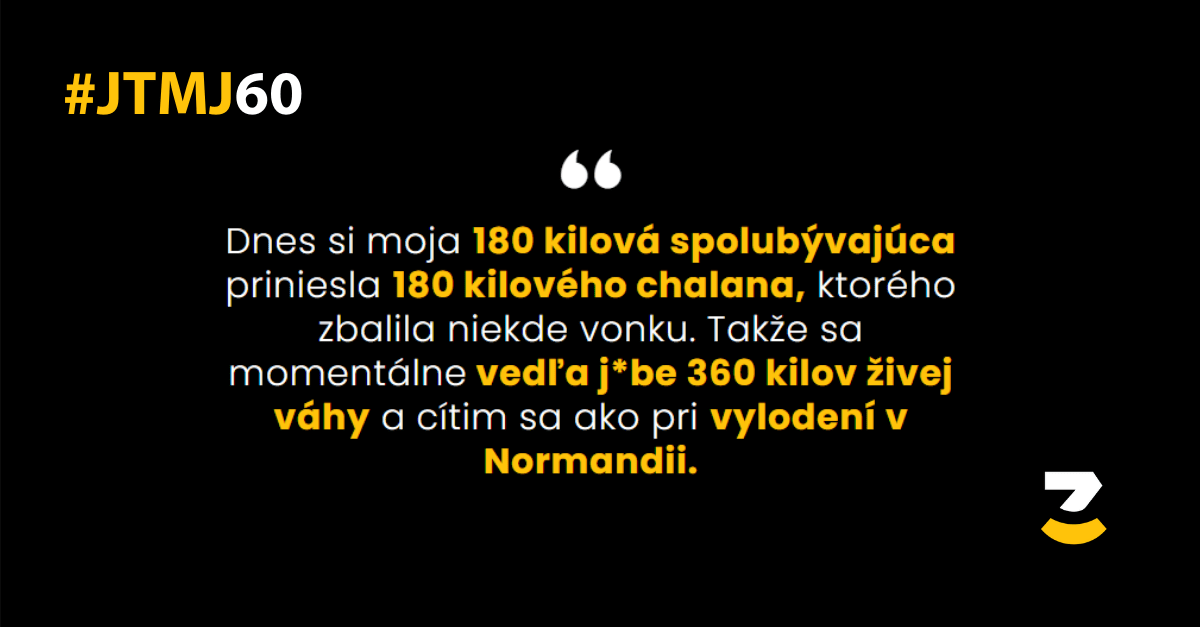 JTMJ: Príbehy, ktoré píše sám život #60