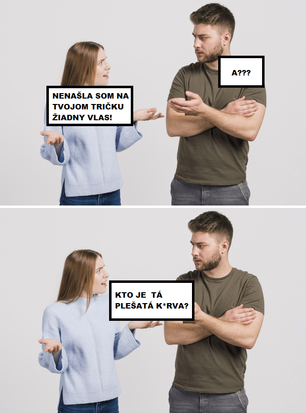 Partnerské hádky sú už raz také