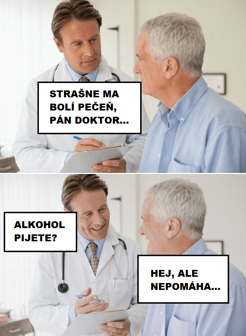 Problémy s pečeňou