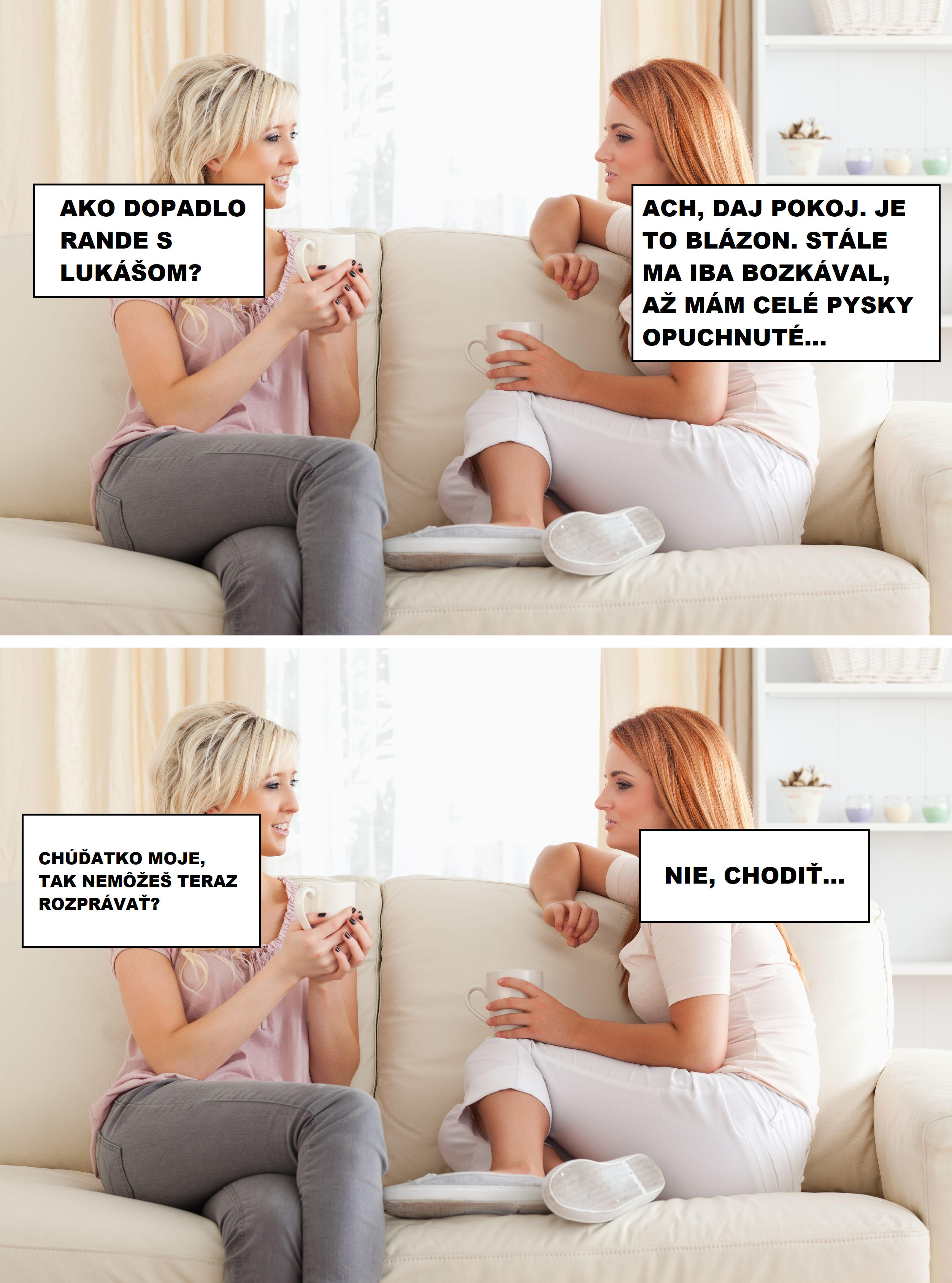 Rande s Lukášom