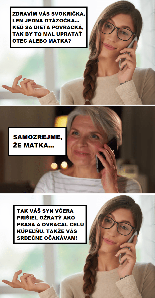 Telefonát svokričke