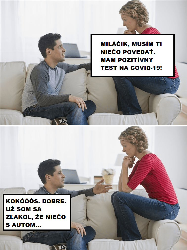 Stávajú sa aj horšie veci