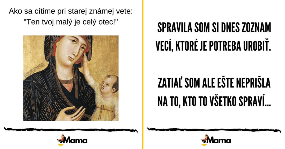 Trochu humoru (nie)len pre mamičky #15: Viete, čo je horšie ako počúvať ako vaše dieťa celú noc plače?