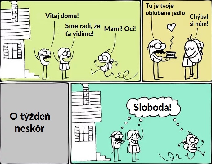 Niekoľko komiksov, ktoré ťa nakopnú do nového dňa #541